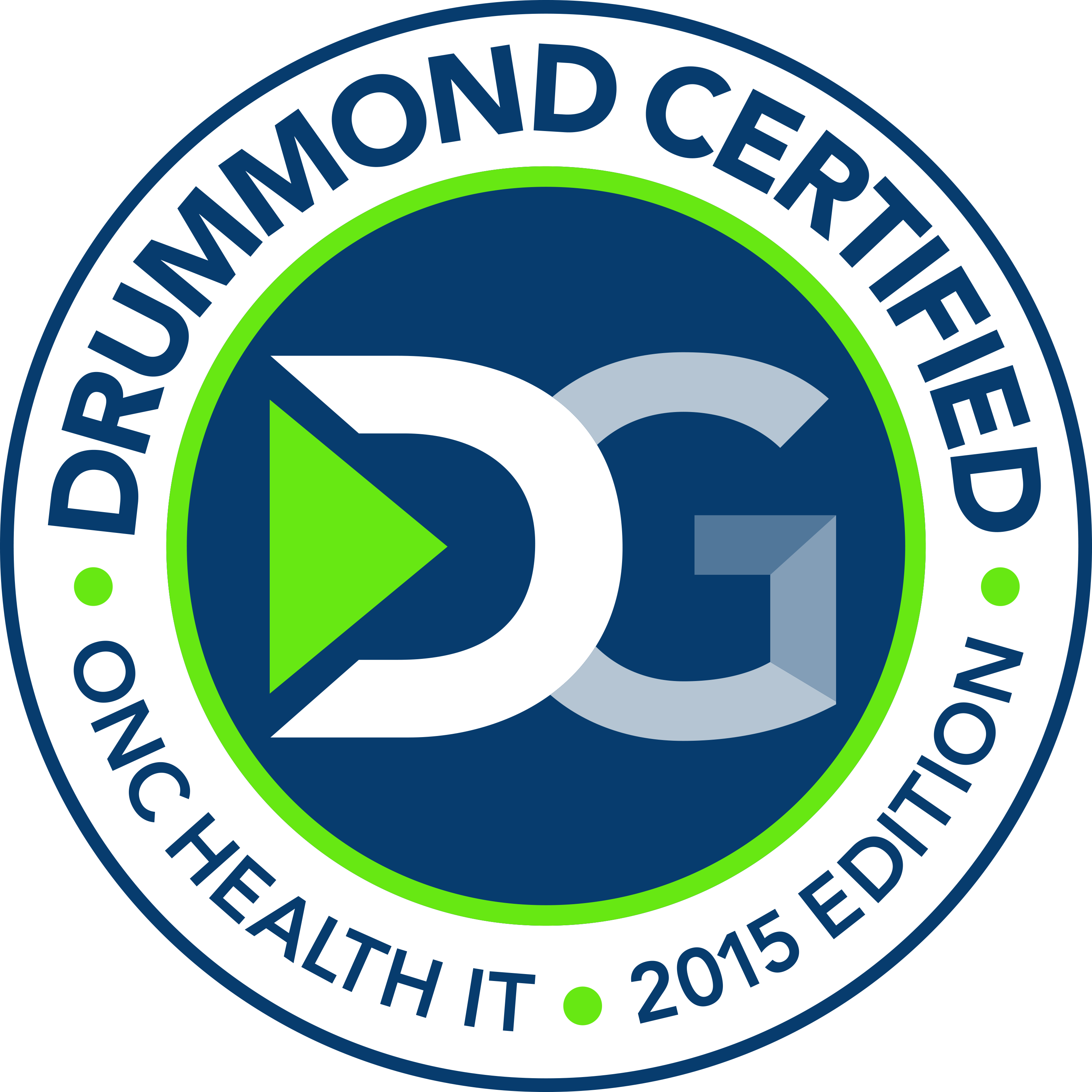 Drummond Certification
